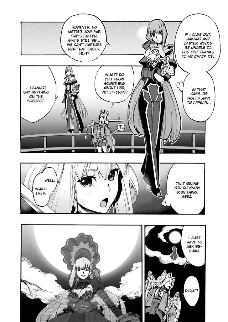 Fate/Extra - Mikon! Kyasuko-chan!? Chapter 25 22